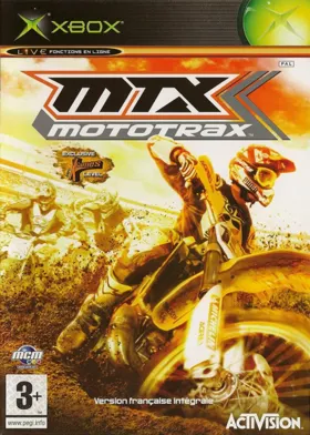 MTX Mototrax (USA) box cover front